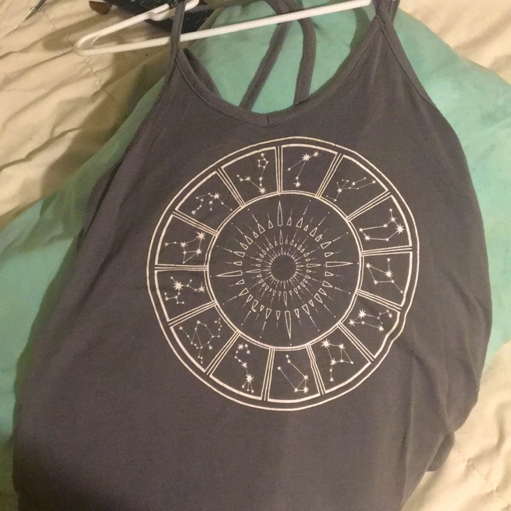 Star tank top